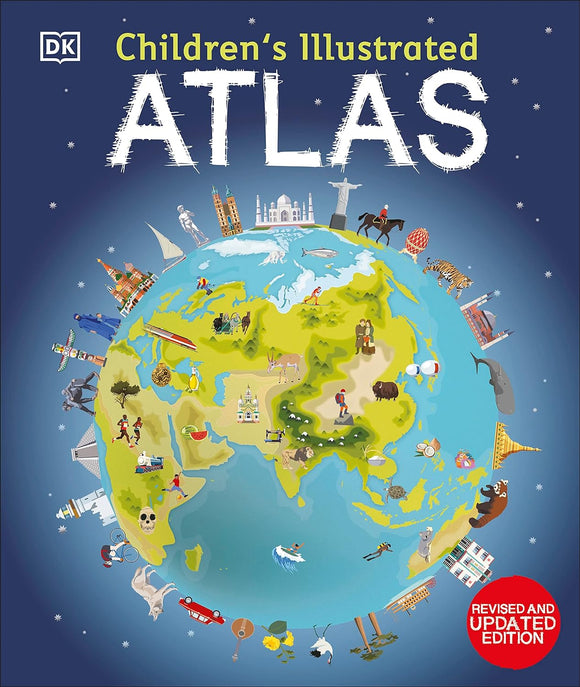 DK Children's Illustrated Atlas