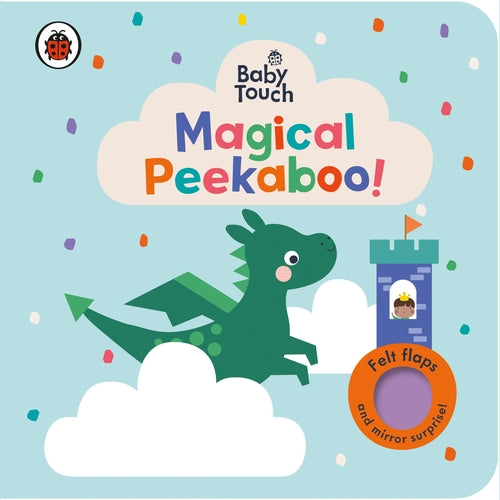 Baby Touch: Magical Peekaboo A Felt Flap Playbook