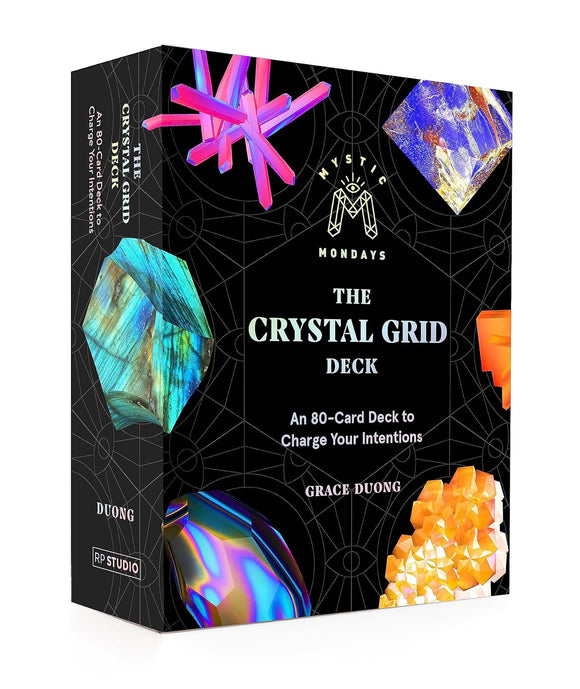 Mystic Monday Crystal Grid Deck