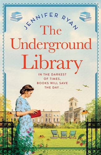 Underground-Library-Jennifer-Ryan