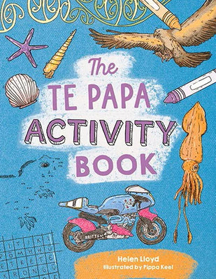 The Te Papa Activity Book - Helen Lloyd