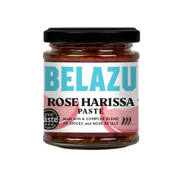 Belazu Rose Harissa Paste 130g
