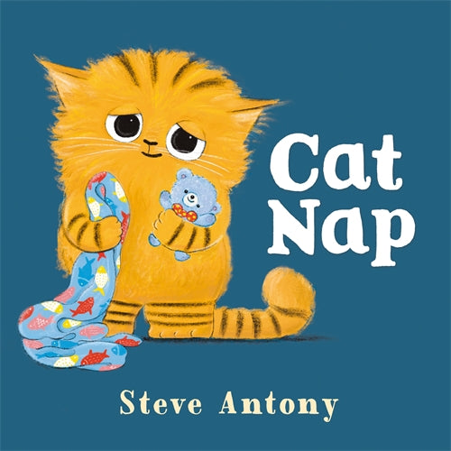 Cat Nap - Steve Antony