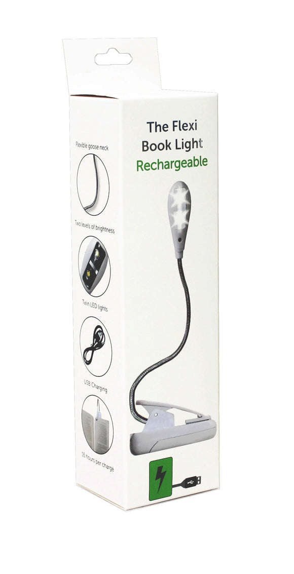Flexi Booklight Rechargable - Cambridge Model