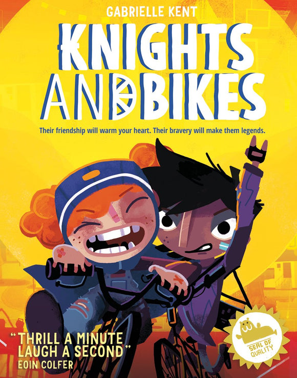 Knights and Bikes - Gabrielle Kent