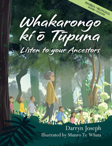 Whakarongo ki o Tupuna: Listen to your Ancestors - Darryn Joseph