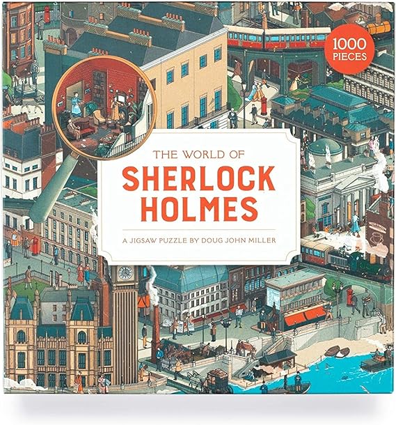 The World of Sherlock Holmes Jigsaw - Laurence King 1,000pc