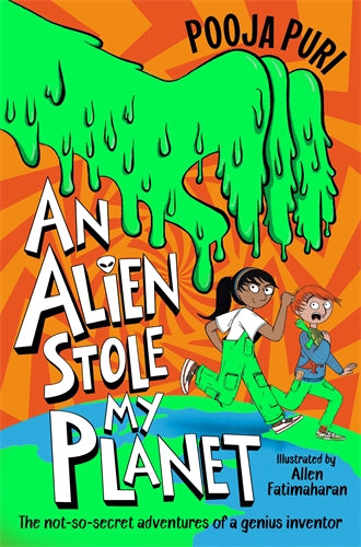 An Alien Stole My Planet - Pooja Puri