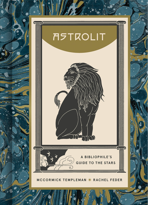AstroLit: A Bibliophile's Guide to the Stars  - Rachel Feder MCCORMICK TEMPLEMAN