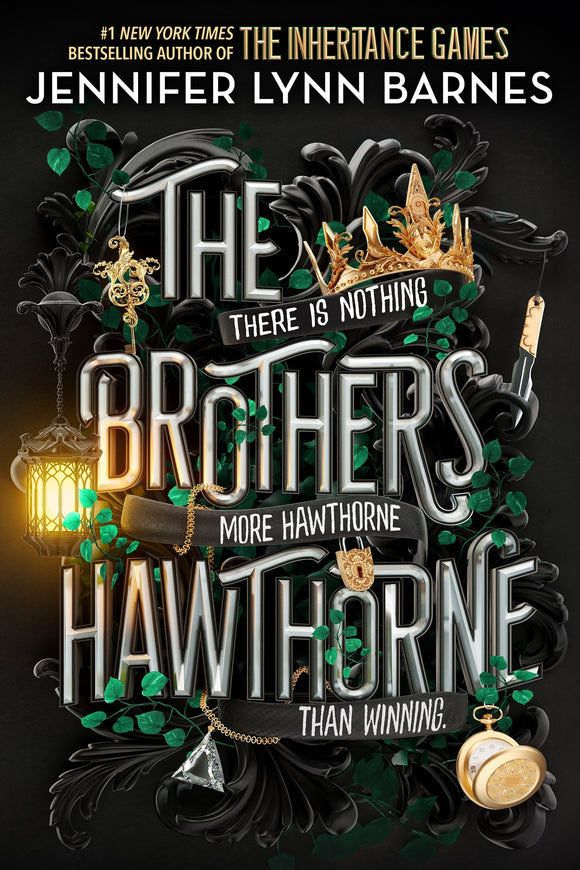 Inheritance Games: The Brothers Hawthorne - Jennifer Lynn Barnes