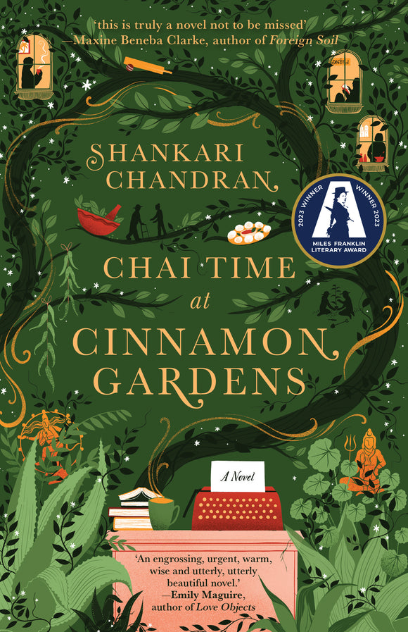 Chai Time at Cinnamon Gardens - Shankari Chandran