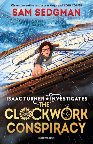 The Clockwork Conspiracy - Sam Sedgman