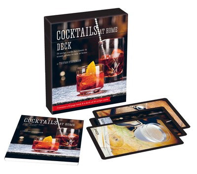 Cocktails at Home Deck - Tristan Stephenson
