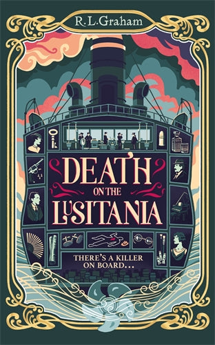 Death On The Lusitania - R. L. Graham