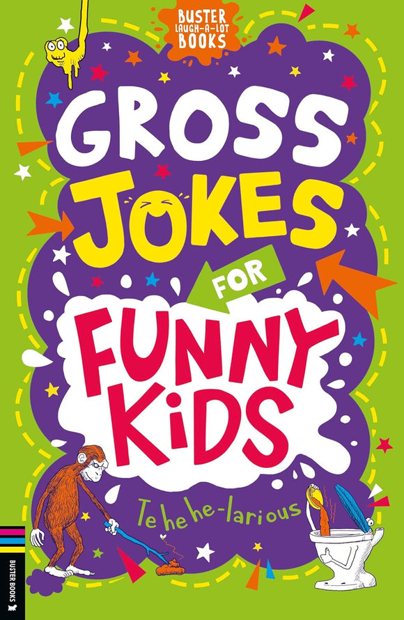Gross Jokes for Funny Kids