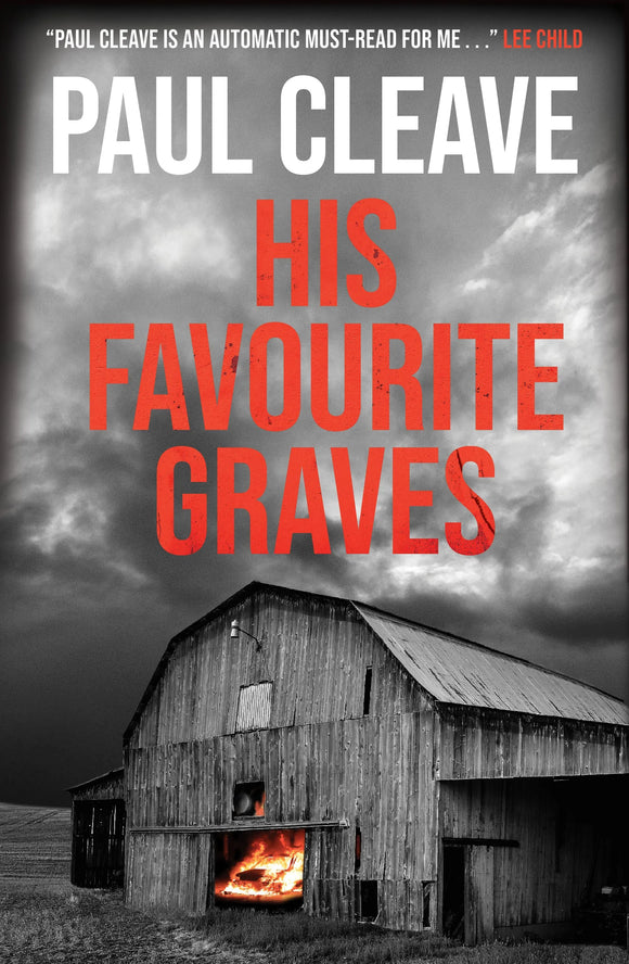 His Favourite Graves - Paul Cleave