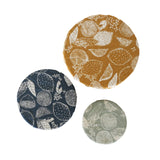 Raine & Humble Reusable Food Cover Set of 3 Assorted Designs/Colours/Prices