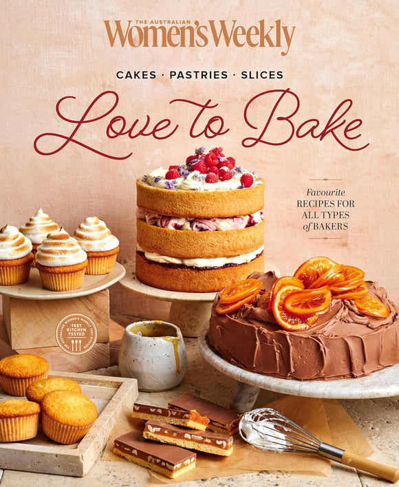 Love to Bake – The Australian Women's Weekly