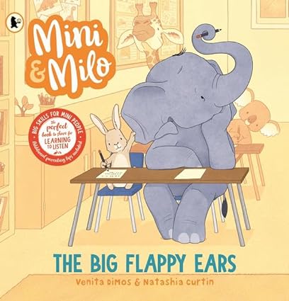 Mini and Milo: The Big Flappy Ears Book 2- Venita Dimos