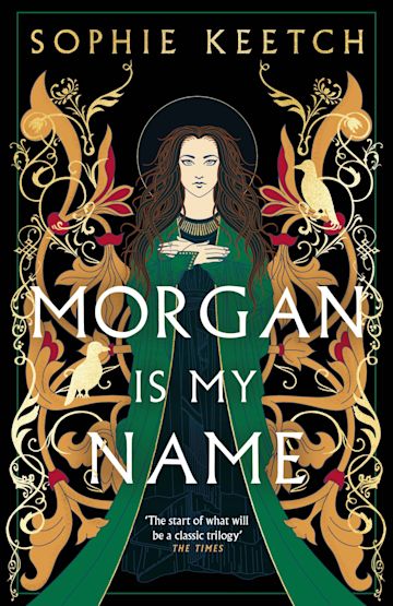 Morgan is My Name - Sophie Keetch