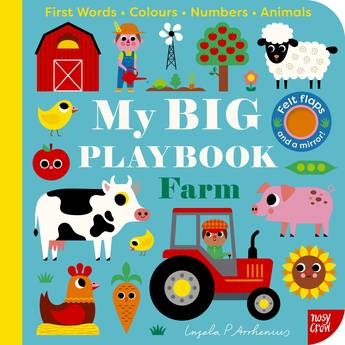 My Big Playbook: Farm - Ingela P Arrhenius