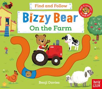 On the Farm: Find and Follow (Bizzy Bear) -  Benji Davies