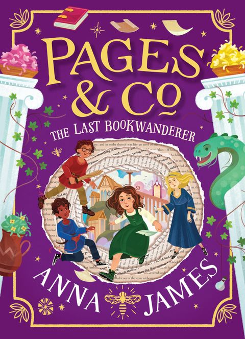 Pages & Co. (Book 6) - The Last Bookwanderer - Anna James