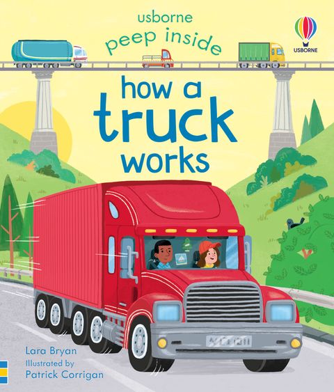 Usborne Peep Inside How a Truck Works