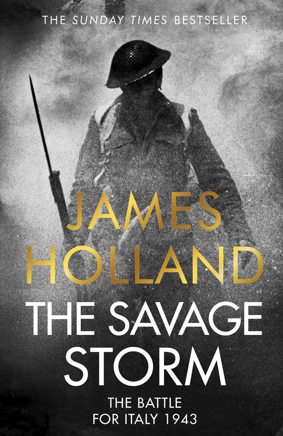 The Savage Storm - James Holland