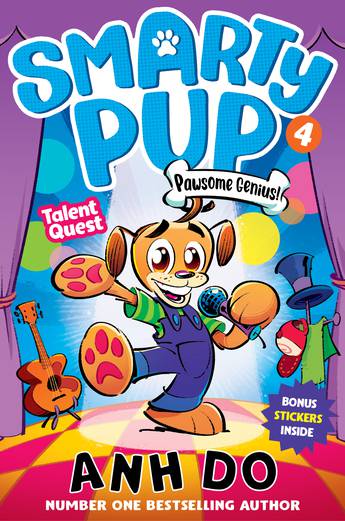 Talent Quest: Smarty Pup 4 - Anh Do
