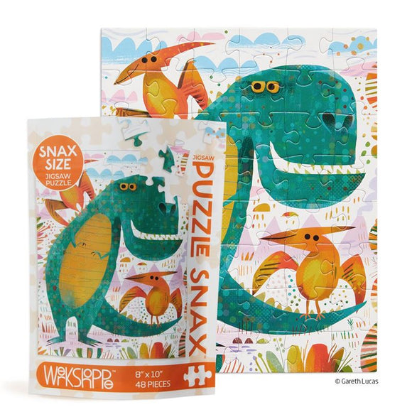 WerkShoppe Puzzle Snax - 48 and 100pc puzzles