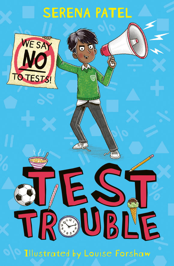 Test Trouble - Serena Patel (Dyslexia Friendly)