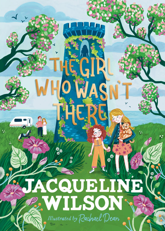 The Girl Who Wasn't There - Jacqueline Wilson