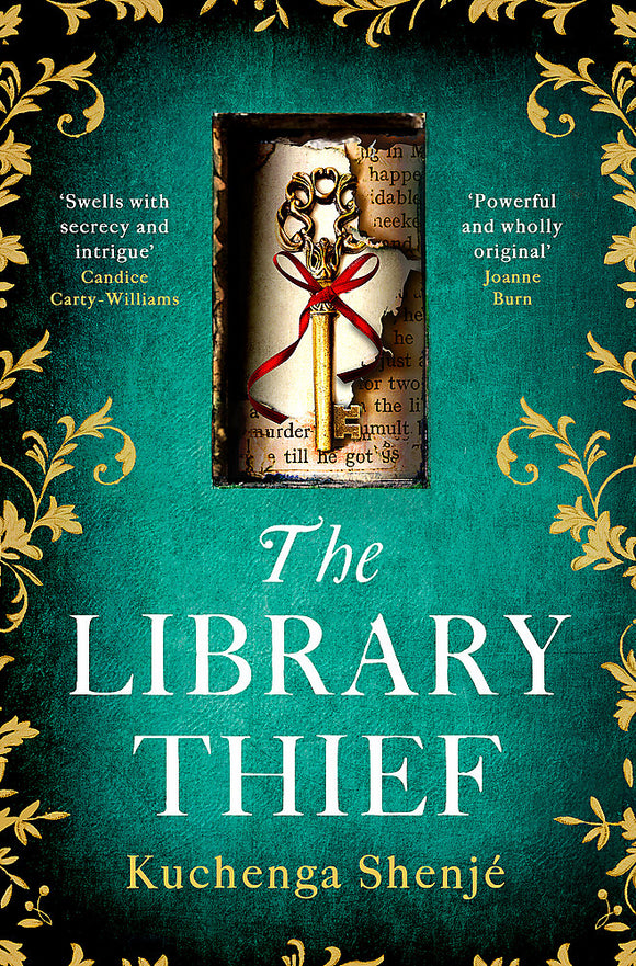 The Library Thief - Kuchenga Shenje