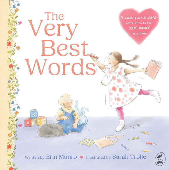 The Very Best Words - Erin Munro