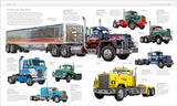 The Truck Book: The Definitive Visual History - DK