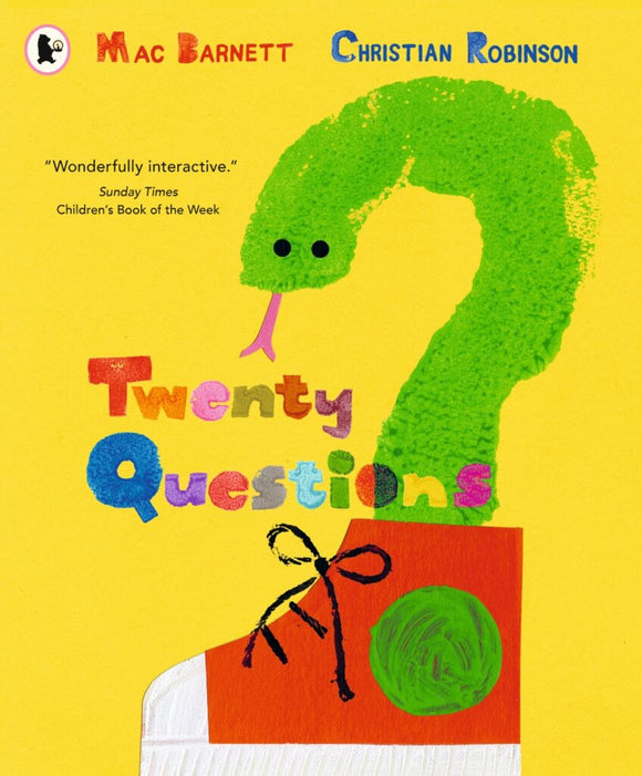Twenty Questions - Mac Barnett