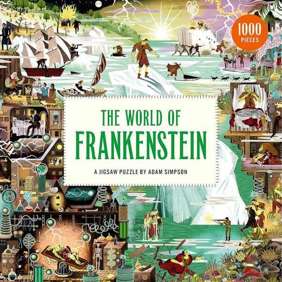 The World of Frankenstein Jigsaw 1,000pc
