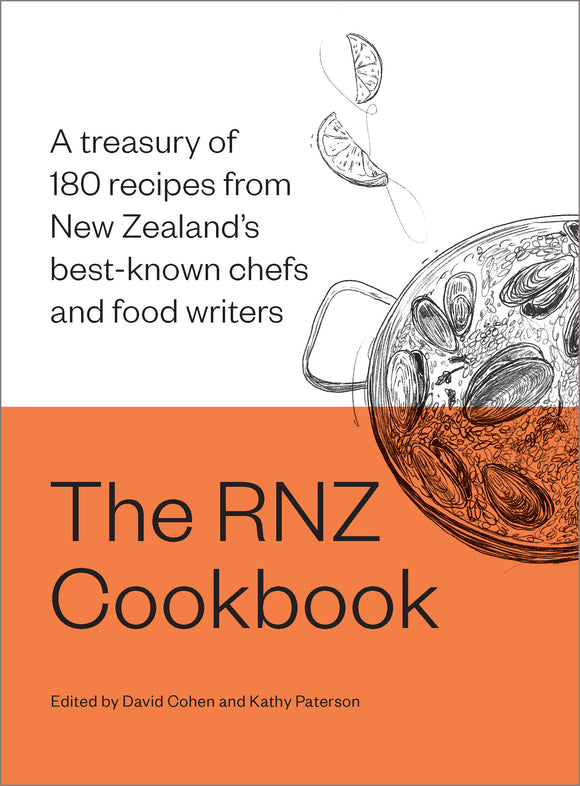 The RNZ Cookbook - edited by David Cohen & Kathy Paterson