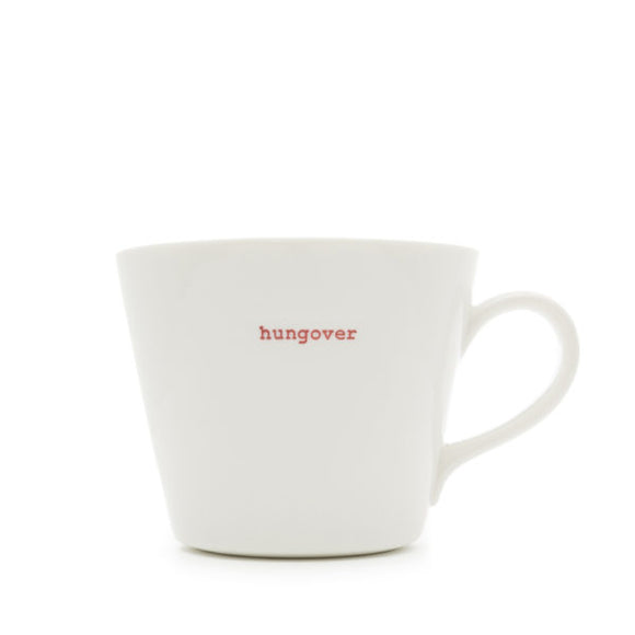Mug - Hungover 350ml Bucket Mug