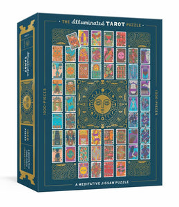 The Illuminated Tarot - A Meditative Jigsaw Puzzle - 1000pc