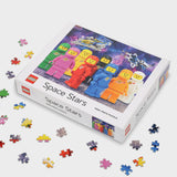 Lego Space Stars Minifigure 1000pc Jigsaw