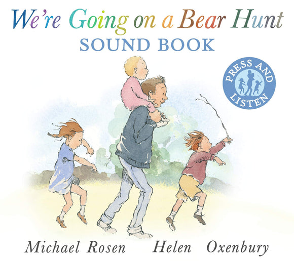 We're Going on a Bear Hunt - Michael Rosen (Sound Book)