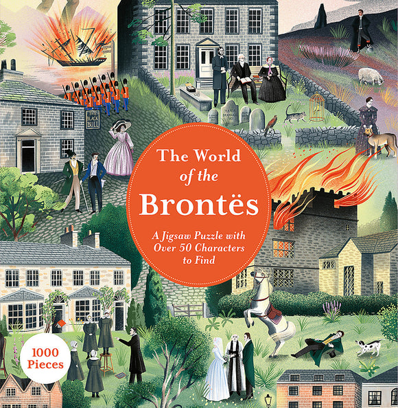The World of the Brontes Jigsaw 1,000pc