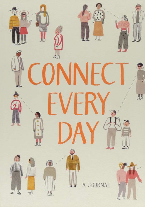 Connect Every Day: A Journal Diary –  Nicola Ries Taggart