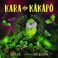 Kara the Kakapo - Danni Rae