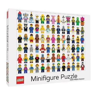 Lego Minifigure 1000pc Jigsaw