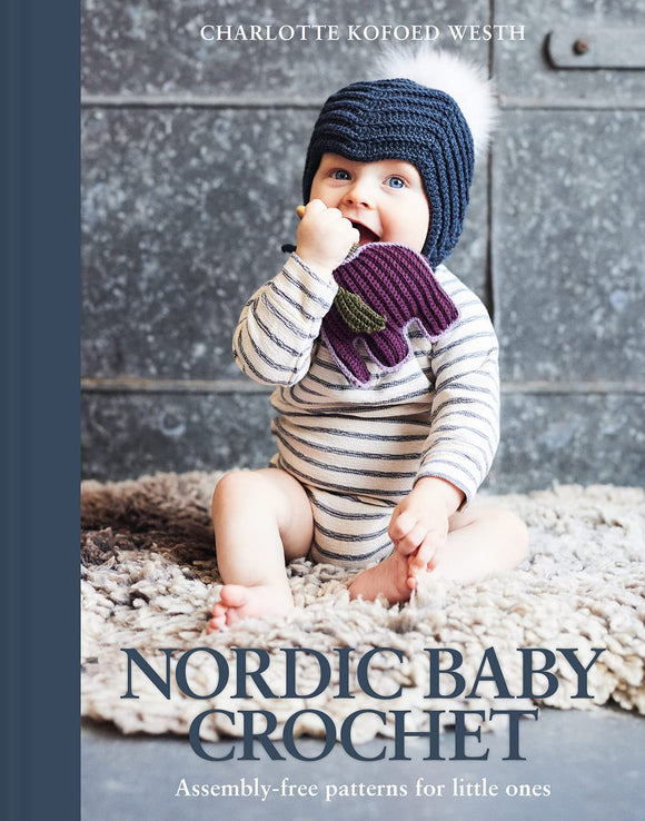 Nordic Baby Crochet - Charlotte Kofoed Westh
