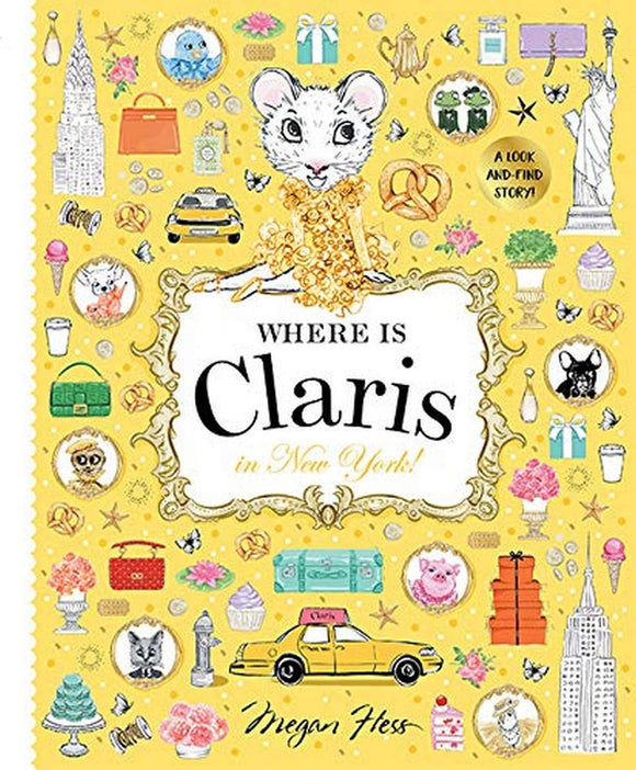 Where is Claris in New York! - Megan Hess