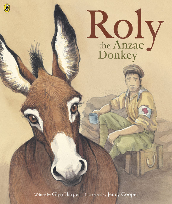 Roly, the ANZAC Donkey - Glyn Harper